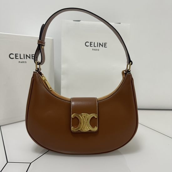 Celine Ava Classic Tan Shoulder Bag 114493