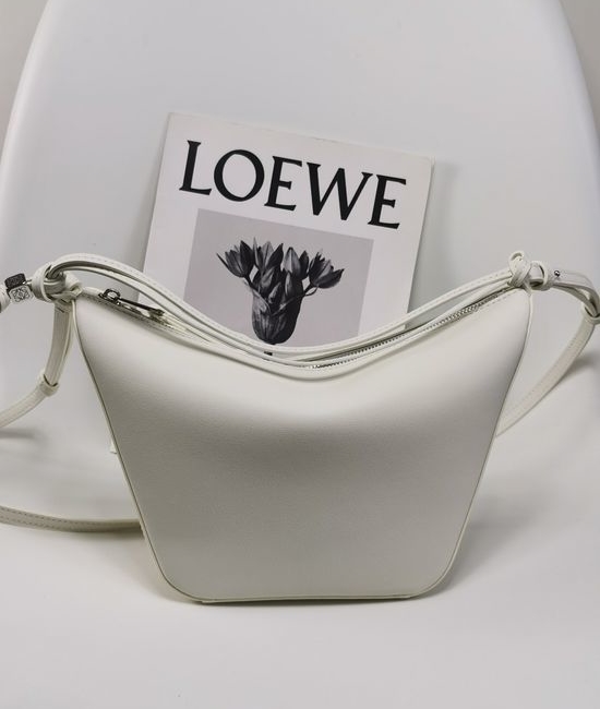 Loewe Classic Leather Hammock Hobo Bag C923