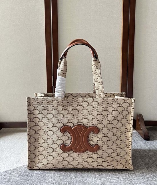 Celine CABAS THAIS Large Tote Handbag 196762
