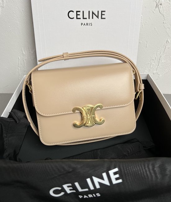 Celine TEEN TRIOMPHE Calfskin Handbag 188423