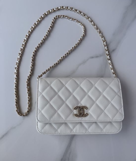 Chanel Grained Cowhide Classic Shoulder Bag 3395