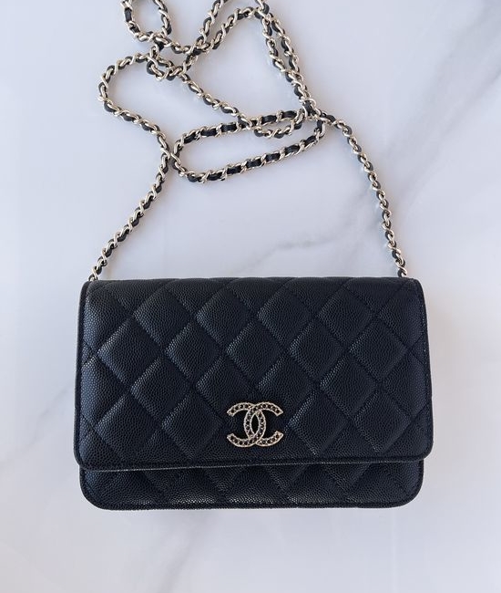 Chanel Grained Cowhide Classic Shoulder Bag 3395