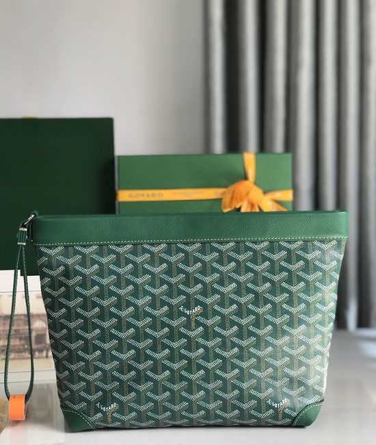 Goyard Conti Clutch Bag Detachable Wrist Strap 020233