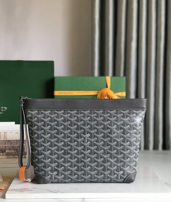 Goyard Conti Series Wrist Strap Clutch 020233
