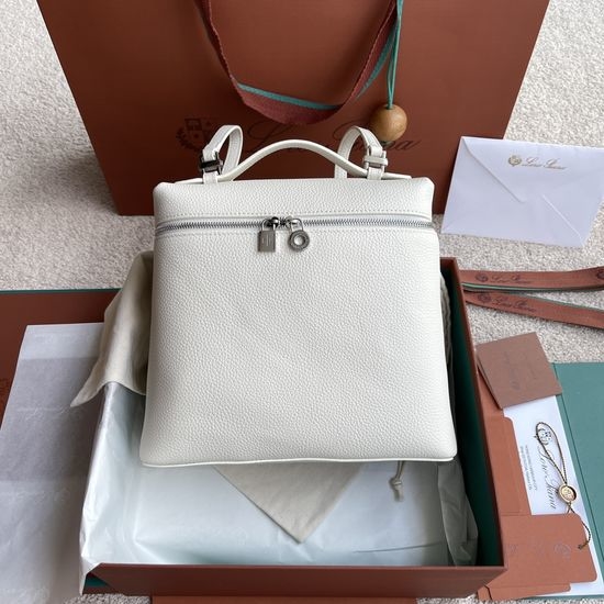 Loro Piana Extra Pocket Soft Leather Backpack FAM 6491