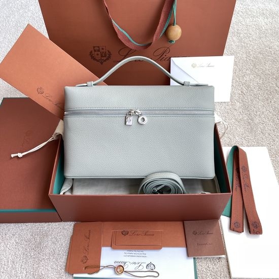 Loro Piana Extra Pocket Lunch Bag FAI 8511