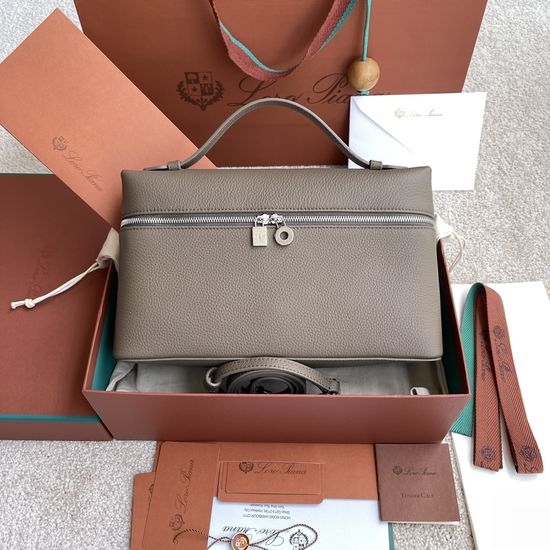 Loro Piana Extra Pocket Lunch Bag FAI 8511