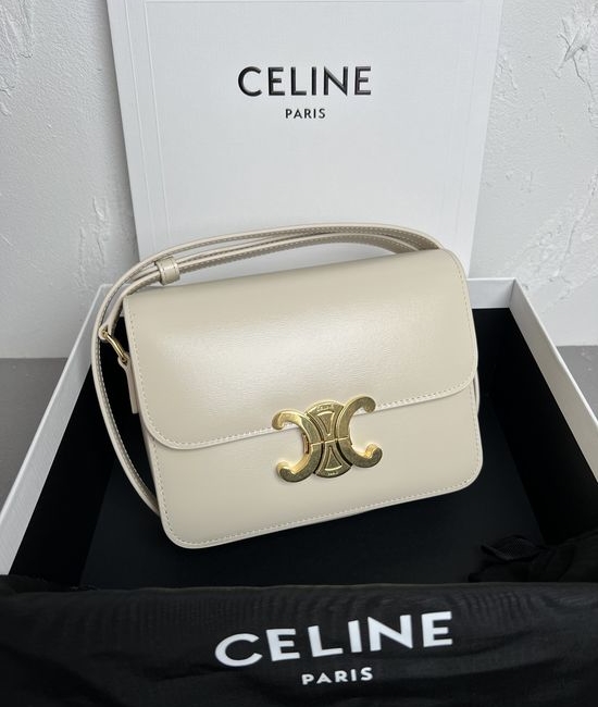 Celine TEEN TRIOMPHE Calfskin Handbag 188423