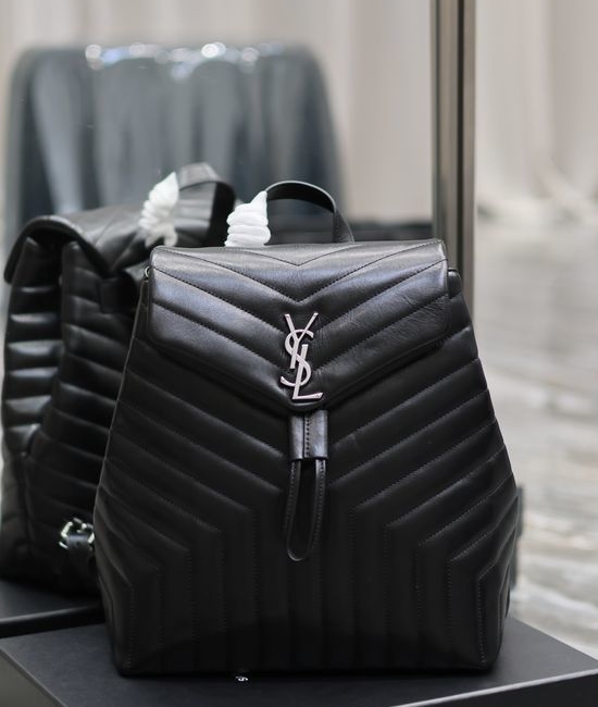 Yves Saint Laurent YSL Loulou Quilted Backpack 506273