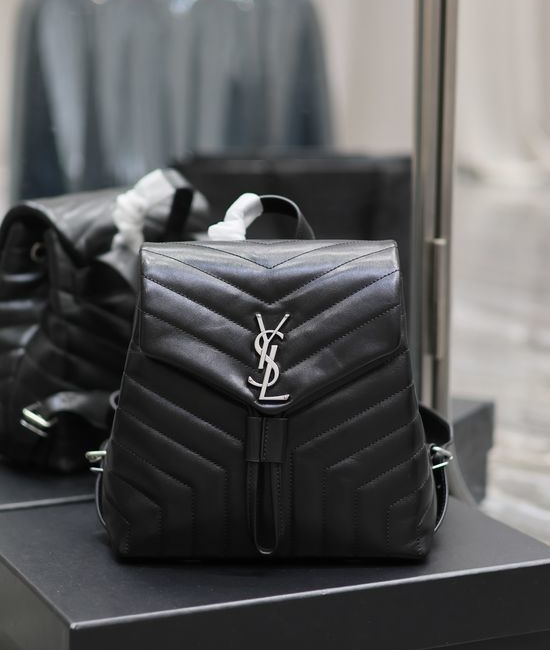 Yves Saint Laurent YSL Loulou Quilted Backpack 516272