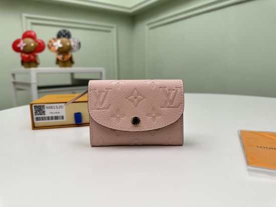 Louis Vuitton LV Rosalie Monogram Coin Purse M81520