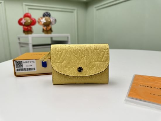Louis Vuitton LV Rosalie Monogram Coin Purse M81974