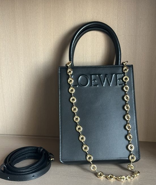 Loewe Standard A5 Tote Calfskin Mini Handbag A5