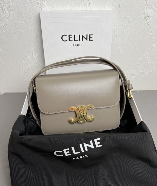 Celine TEEN TRIOMPHE Calfskin Handbag 188423
