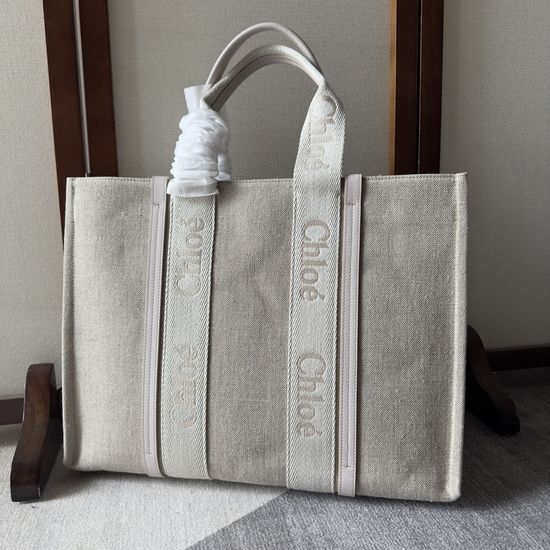 Chloe Woody Large Tote Bag 6080