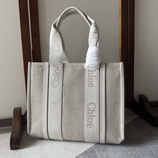 Chloe Woody Medium Tote Bag 6079