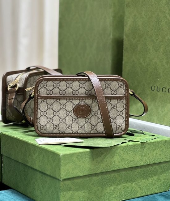 Gucci Interlocking G Mini Messenger Bag 658572