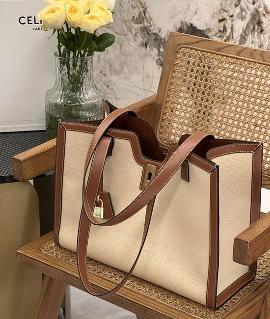 Celine Cabas 16 Series Large Tote Bag 112583