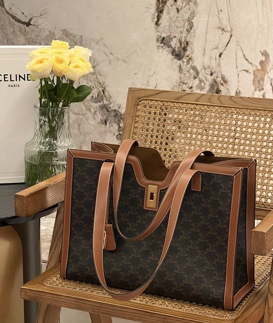 Celine Cabas 16 Series Large Tote Bag 112583
