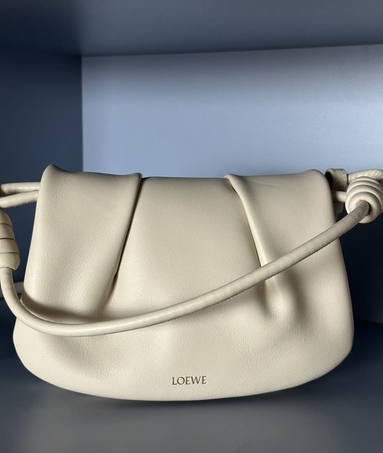 Loewe Paseo Leather Shoulder Bag 1770