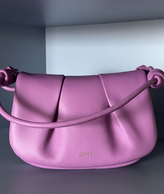 Loewe Paseo Shoulder Bag Napa Leather Satchel 1770