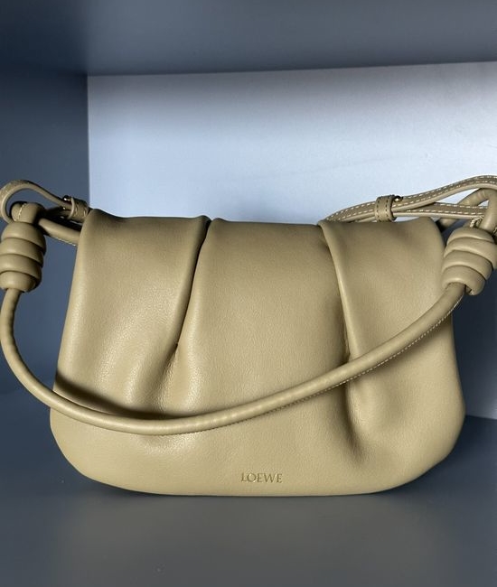 Loewe Paseo Shoulder Bag Leather Trim 1770