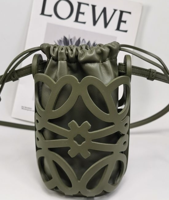Loewe Hollow Logo Phone Bag 922B