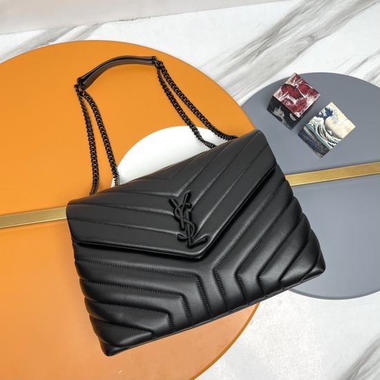Yves Saint Laurent YSL LouLou Y-shaped Crossbody Bag 459749.ZX