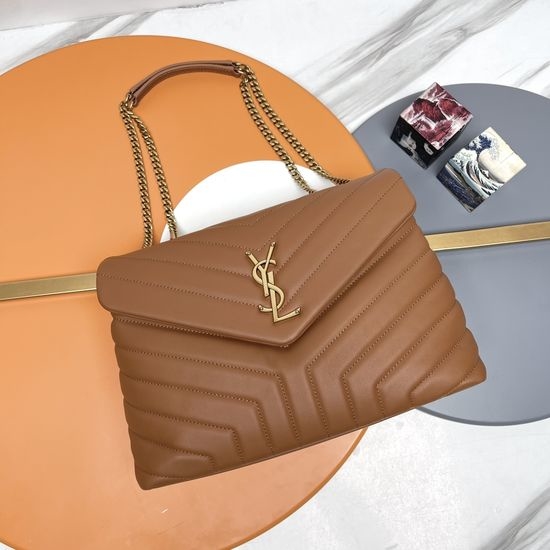 Yves Saint Laurent YSL LouLou Y-shaped Crossbody Bag 459749.ZX