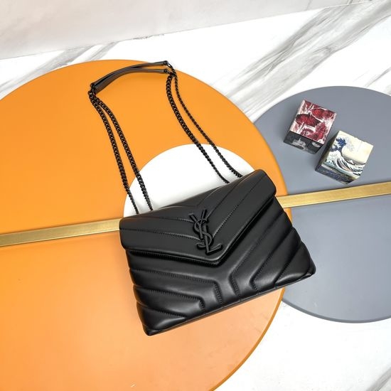 Yves Saint Laurent YSL Original Leather Shoulder Bag 494699