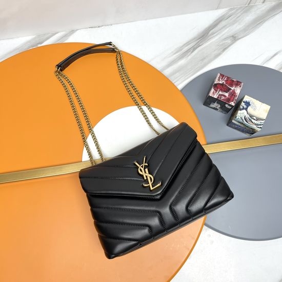 Yves Saint Laurent YSL Original Leather Shoulder Bag 494699.ZX