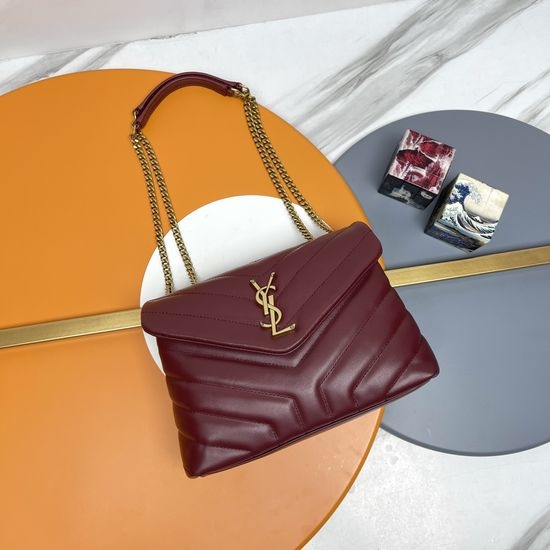 Yves Saint Laurent YSL Original Leather Classic Handbag 494699