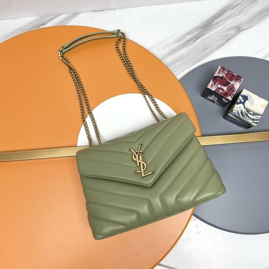 Yves Saint Laurent YSL Original Leather Classic Handbag 494699