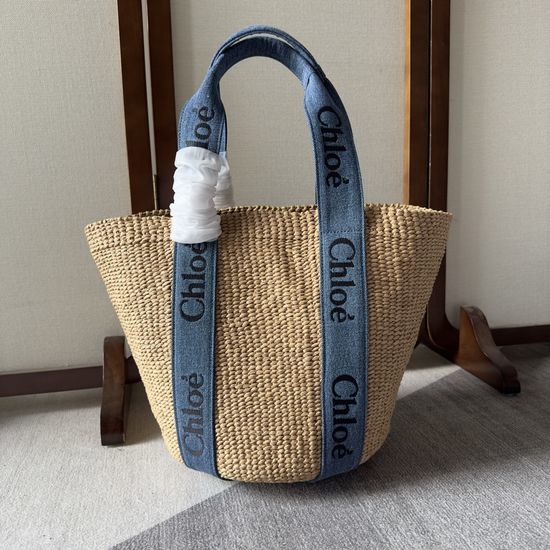 Chloe Woody Basket Shoulder Bag 6047