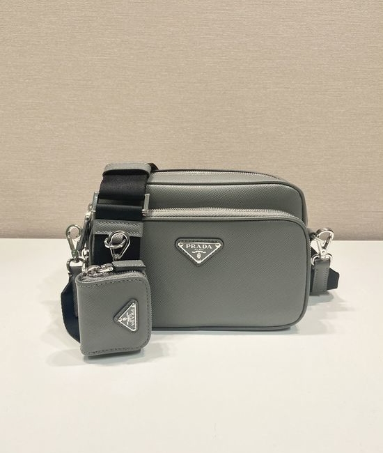 Prada Saffiano Leather Crossbody Bag 2VH170
