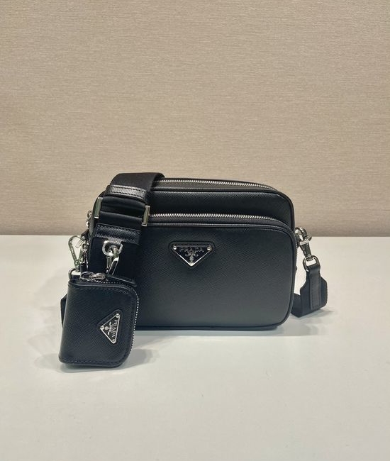 Prada Saffiano Leather Shoulder Bag 2VH170