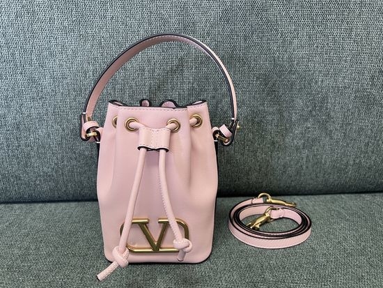 Valentino VLOGO Signature Mini Bucket Bag 0799