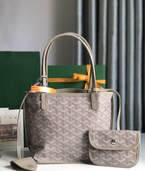 Goyard Reversible Anjou Mini Tote Bag 020660 16063