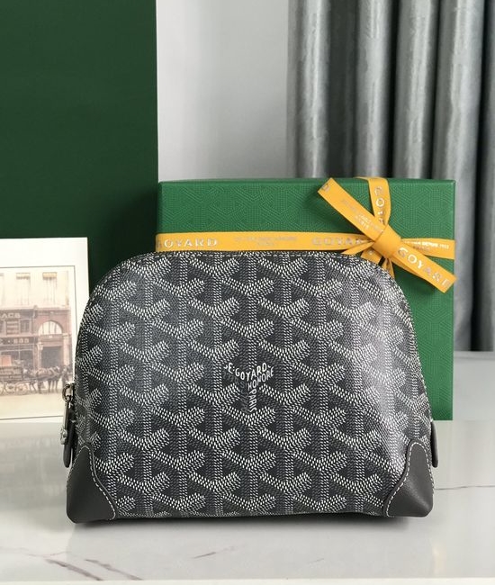 Goyard Vendome Pouch Shell Shaped Cosmetic Bag 020232