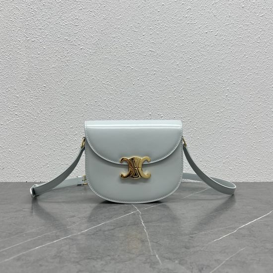 Celine Triomphe Saddle Bag 110413
