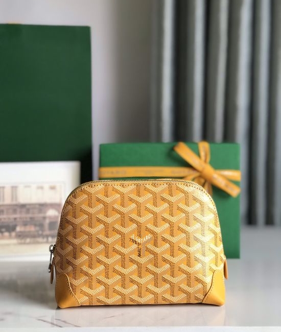 Goyard Vendome Pouch Shell Cosmetic Bag 020232