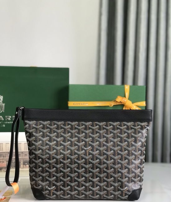 Goyard Conti Series Wrist Strap Clutch 020233