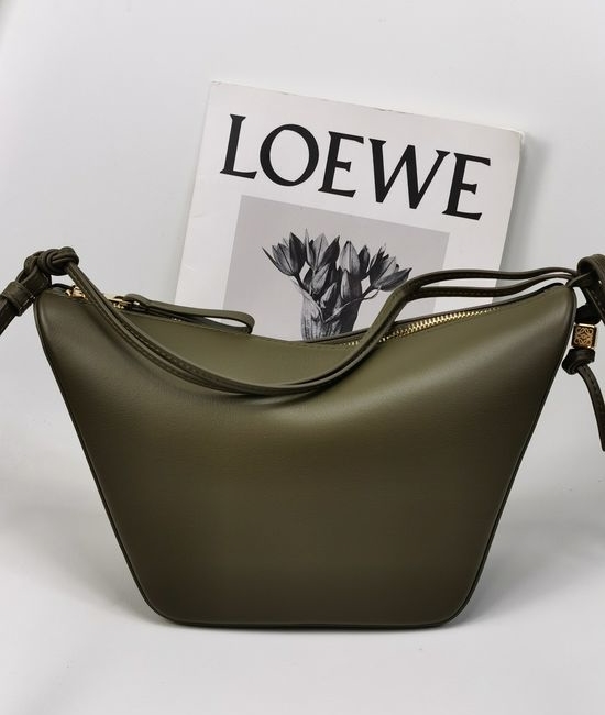 Loewe Hammock Hobo Mini Classic Leather Bag C923