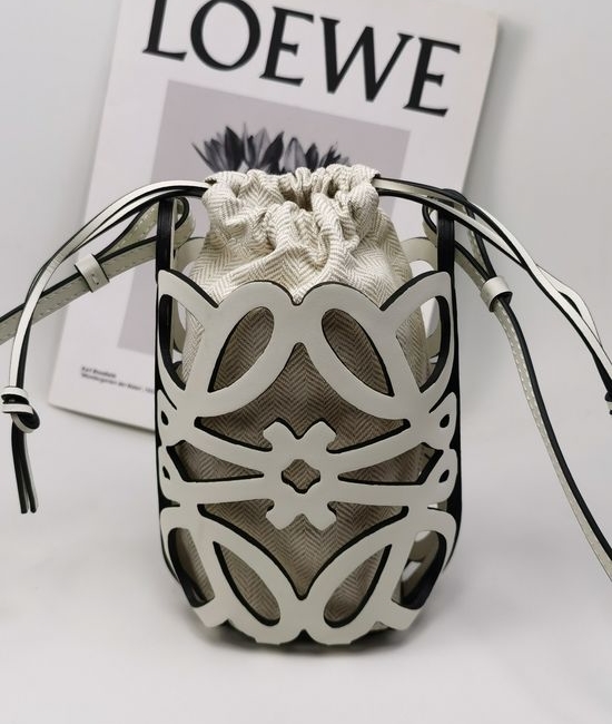 Loewe Hollow Out Crossbody Phone Bag 922