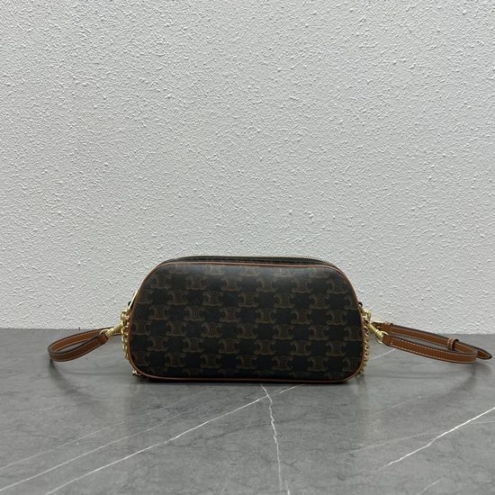 Celine MULTI Monogram Leather Shoulder Bag 114122