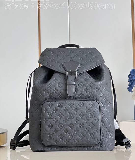 Louis Vuitton LV Montsouris Monogram Backpack M23127