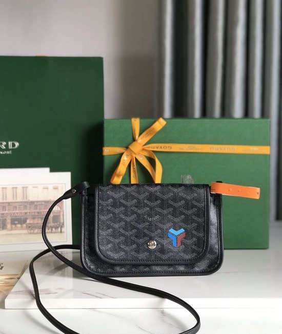 Goyard Three-Layer Bag Limited Dark Painted 020188