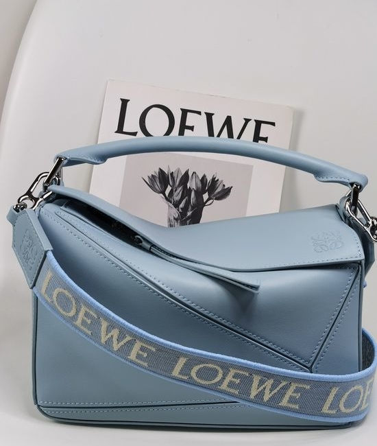 Loewe Puzzle Small Satin Calfskin Handbag 3501