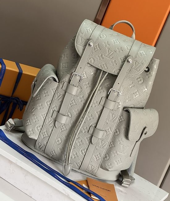 Louis Vuitton LV Christopher Small Backpack with Monogram Canvas M23146