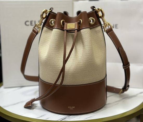 Celine Bucket Bag Lightweight Large Capacity 113082